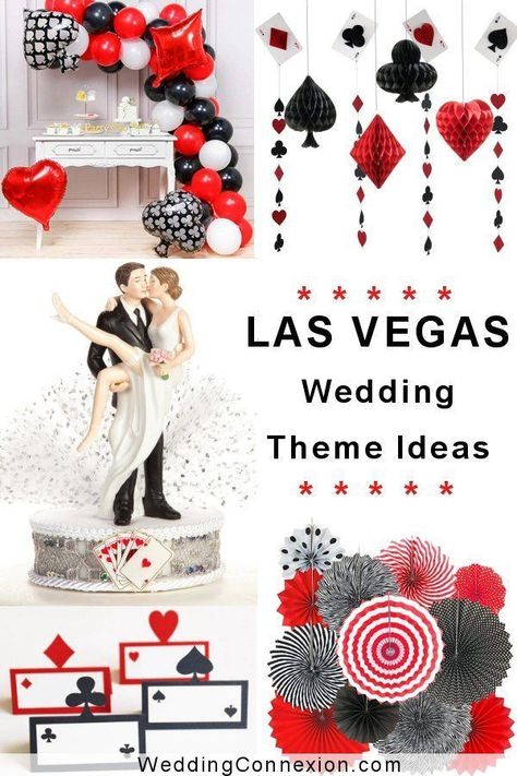 Vegas Wedding Centerpieces, Las Vegas Themed Wedding Reception, Las Vegas Bridal Shower Theme, Vegas Themed Bridal Shower Ideas, Vegas Engagement Party, Vegas Themed Wedding Reception, Vegas Wedding Theme, Vegas Theme Wedding, Vegas Wedding Party