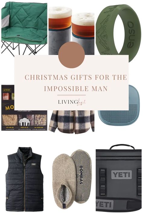 Men can be very difficult to shop for, but LivingLesh has rounded up some great gifts even for the impossible man. You'll find a collection of gifts to shop from everything from the outdoorsy man all the way to the movie lover. Unique Xmas Gifts For Men, Christmas List Men’s, Best Christmas Gifts For Him, Unique Useful Gifts For Men, Christmas Gifts For Men 2024, Mens Christmas Stocking Stuffers, Trendy Gifts For Men, Popular Gifts For Men, Men’s Christmas Gifts 2024