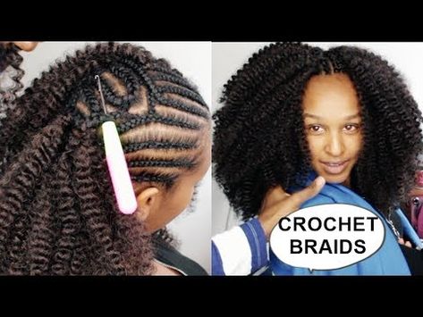 New Hair! Very Easy Crochet Braids - How To [Video] - https://blackhairinformation.com/video-gallery/new-hair-very-easy-crochet-braids-how-to-ft-divatress-com-video/ Nyongesa Hairstyles, Kiddie Crochet Hairstyles, Kids Crotchet Hairstyles Black, Crochet For Kids Hairstyles, Crochet Kids Hairstyles, Hair Styles For Kids Girls Easy Braids, Girls Crochet Hairstyles, Kid Crochet Hairstyles, Crochet Styles For Kids