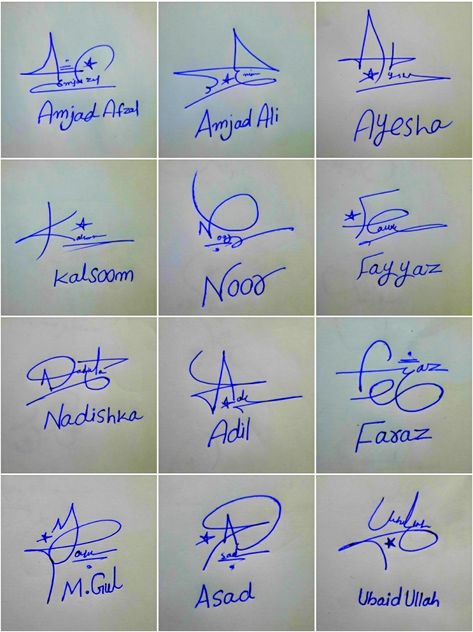 Best Signature Ideas Handwriting Signature Hand Signature Ideas, Pretty Signature Ideas, N Letter Signature Ideas, D Signature Ideas, A Letter Signature, N Signature Ideas, Signature Ideas For Letter A, Txt Signature, Signature Ideas Handwriting