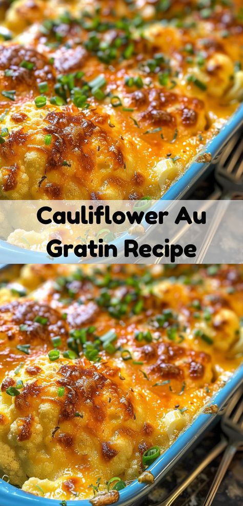 Savor the creamy, cheesy goodness of this Cauliflower Au Gratin dish. Cauliflower Au Gratin, Cauliflower Side Dish, Creamy Cheese Sauce, Au Gratin Recipes, Cauliflower Gratin, Classic French Dishes, Gratin Dish, French Dishes, Creamy Cheese