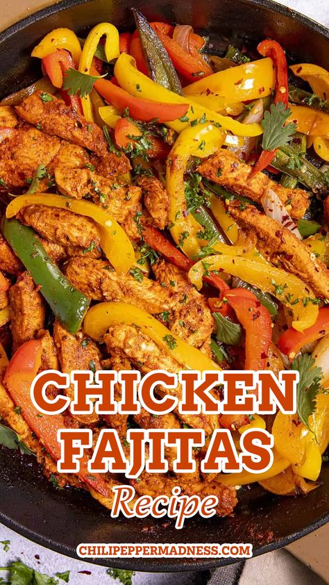 Fahijatas Recipe Keto, Authentic Chicken Fajitas, Chicken Fajita Marinade Pioneer Woman, Chicken Fajitas Stir Fry, Mexican Fahijatas Recipe, Faita Recipes Chicken, Chicken Fahijatas, Fahijatas Recipe Chicken, Chicken Fahijatas Recipe