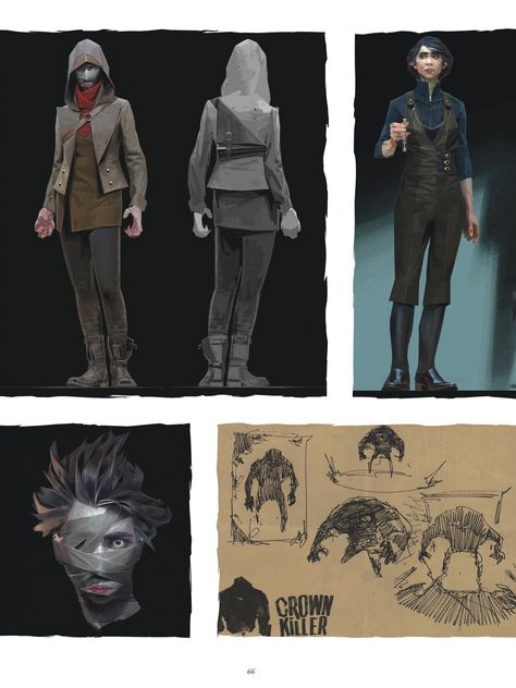 The Art of Dishonored 2 Dishonored Oc Art, Dishonored 2 Concept Art, Dishonored Concept Art, Dishonored Fanart, Dishonored Art, Arkane Studios, Dishonored 2, Vampire Masquerade, Vibes Art