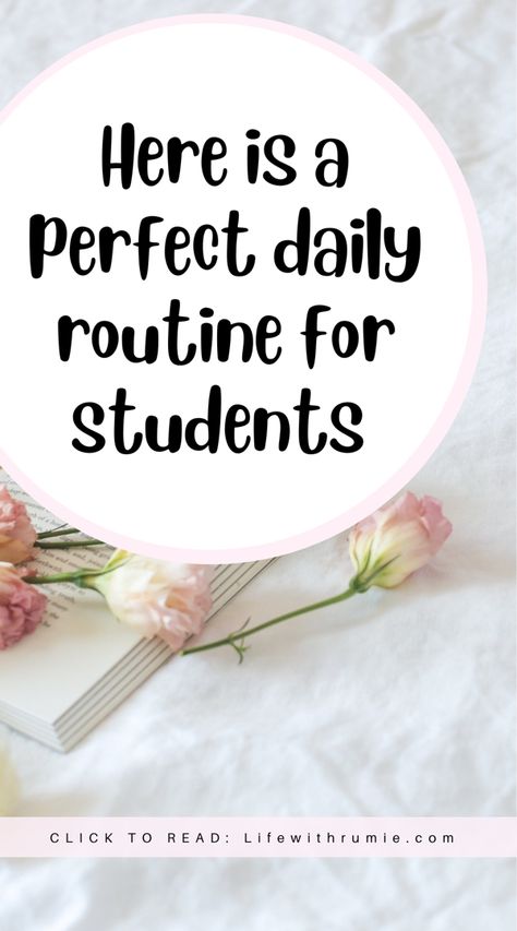 The best daily routine for students, simple daily routine for students Best Daily Routine For Students, Perfect Routine For Students, Daily Routine For Students, Routine For Students, Perfect Daily Routine, Best Daily Routine, Simple Daily Routine, How To Be Prettier, Easy Morning Routine