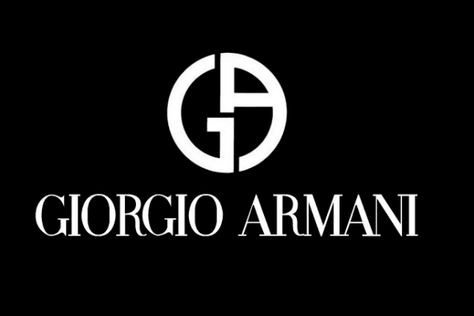 Armani Wallpaper, Armani Fashion, Armani Brand, Fashion Logo Branding, Armani Logo, Armani Beauty, Armani Prive, Brand Image, Fashion Logo