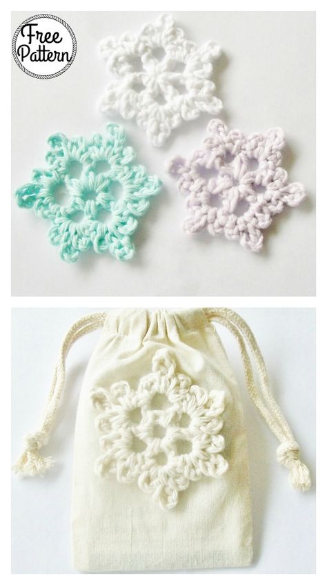 Easy Crochet Snowflake Free Pattern Snowflakes Crochet, Free Crochet Snowflake Patterns, Crochet Christmas Ornaments Free Pattern, Crochet Christmas Ornaments Free, Folding Board, Ornaments Crochet, Angels Christmas, Crochet Snowflake, Crochet Angels