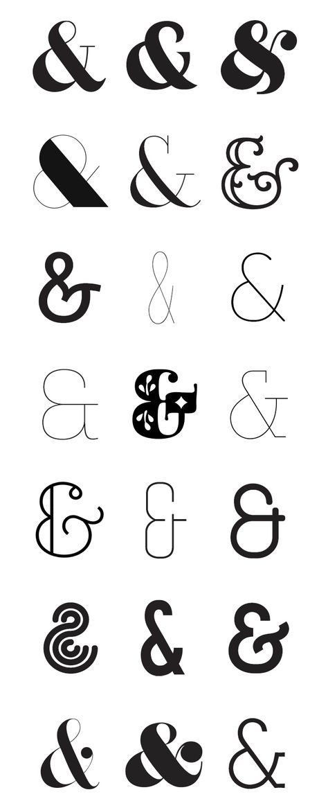 Ampersand Tattoo, Schrift Design, Lettering Guide, Lettering Styles, Typography Letters, Typography Inspiration, Typography Fonts, 로고 디자인, Graphic Design Typography