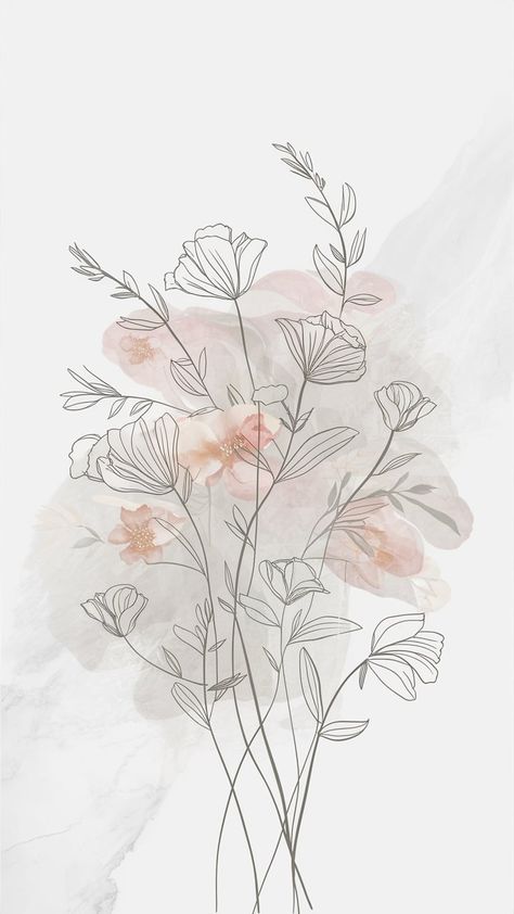 Experience the perfect blend of purity and sophistication with our elegantly minimalist white iPhone wallpaper. The pristine, soft white background exudes tranquility, while delicate line art of intertwining flowers in light pastel tones adds an artistic touch without overwhelming the simplicity. The gentle watercolor wash and faint marble effect create depth and interest, enhancing the clean, serene, and refined aesthetic. Ideal for those who appreciate style and elegance seamlessly intertwined with a subtle artistic flair. Gentle Wallpaper Iphone, White Minimalist Wallpaper Iphone, Wallpaper Iphone Elegant, Marble Aesthetic Wallpaper, Elegant Wallpaper Iphone, Minimal Wallpaper Aesthetic, Ipad Wallpaper Aesthetic Minimalist, White Iphone Wallpaper, Floral Iphone Wallpaper