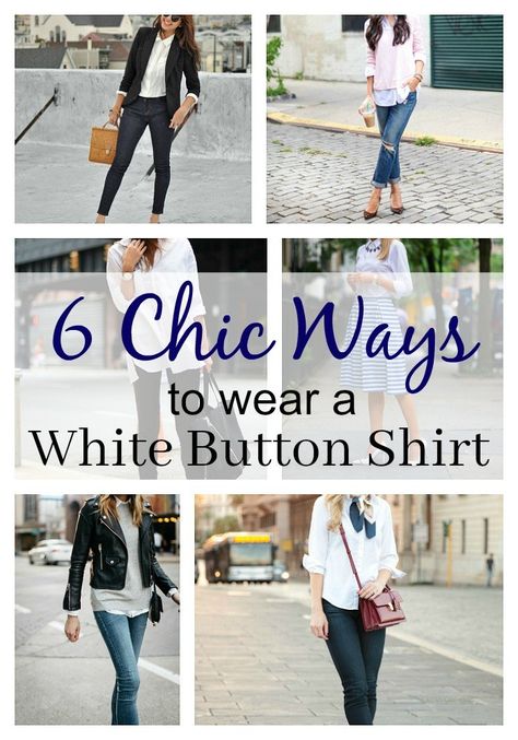 White Dress Shirts Women's, Ladies White Shirt Outfit, Styling White Shirt For Work, Long White Shirt Outfit Winter, White Mens Shirt Women Outfit, How To Wear Oversized White Button Down Shirt, Style White Button Down Shirt Women, Styling Oxford Shirt Women, Ways To Wear A White Shirt