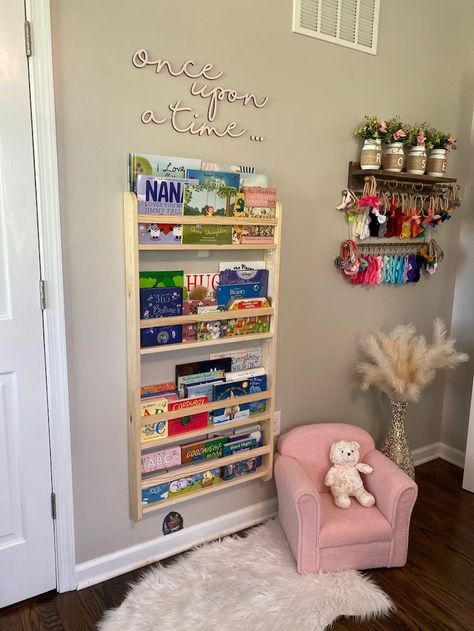 Wall Mounted 4 Shelves Space Saver Kids Bookshelf, Montessori Book Display for Baby, Book Organiser for Kids Room, Gift for Baby - Etsy Israel Bookcase Nursery, Montessori Bookcase, Baby Bookshelf, Handmade Bookshelves, Kids Room Bookshelves, Montessori Bookshelf, Kids Bookshelf, Montessori Books, Room Bookshelf