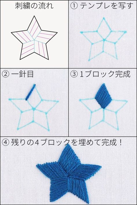 Embroidery Running Stitch, Traditional Tattoo Designs, Clothes Embroidery Diy, Diy Embroidery Designs, Diy Embroidery Patterns, Embroidery Stitches Tutorial, Star Embroidery, Embroidery On Clothes, 자수 디자인