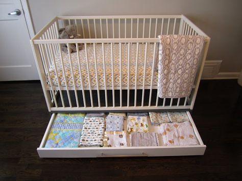 IKEA Gulliver Crib with storage- GETTING THIS CRIB FROM IKEA Under The Crib Storage Ideas, Under Crib Storage Ideas, Gulliver Ikea, Ikea Gulliver Crib, Crib With Storage, Ikea Sniglar Crib, Under Crib Storage, Ikea Crib, Ikea Nursery Hack