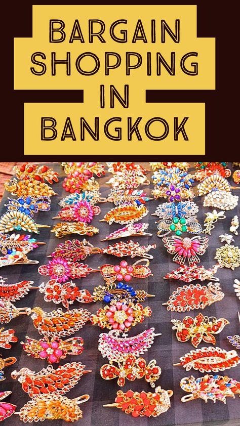 Discount and bargain shopping for cute accessories baubles and more at Bangkok Thailand’s Chinatown. Thailand Souvenirs, Thailand Krabi, Travel To Thailand, Thailand Packing, Thailand Shopping, Bangkok Shopping, Souvenir Ideas, Karon Beach, Thailand Itinerary