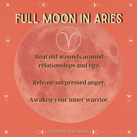 Full Moon In Aries 2023, Full Moon In Aries 2024, Aries Full Moon, Moon Aries, Aries Moon, Moon In Aries, Full Moon In Aries, Energy Shots, Candle Dressing