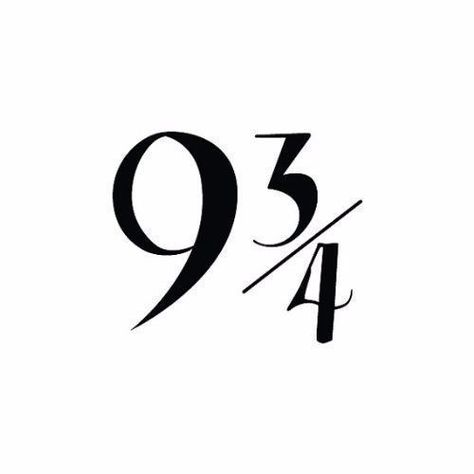 Platform nine and three-quarters is the train platform from which students board the Hogwarts Express. Harry Potter Classes, Origami Dog, Harry Potter Platform, Harry Potter 9, Phönix Tattoo, Tattoo Behind Ear, Heartbeat Tattoo, Dog Paw Tattoo, Serpent Tattoo