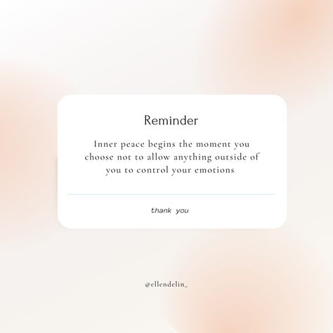 Selfcare quote | Instagram inspiration | inspiring | peach | friendly reminder Friendly Reminder Quotes, Quote Instagram, Friendly Reminder, Reminder Quotes, Be Nice, Instagram Inspiration, Inner Peace, Self Care, Read More