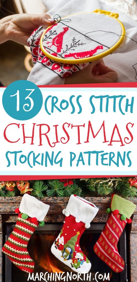 Cross Stitch Christmas Stockings Free, Winter Cross Stitch Patterns, Cross Stitched Christmas Stocking, Counted Cross Stitch Christmas Stockings Free Pattern, Cross Stitch Stocking Patterns Free, Cross Stitch Gift Ideas, Cross Stitch Christmas Stocking Pattern Free, Cross Stitch Christmas Stockings Pattern, Cross Stitch Stocking Patterns