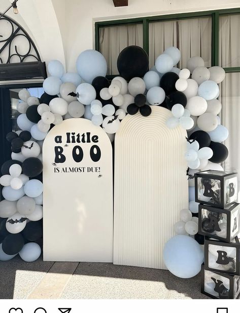 Baby Shower Colors, Shower Colors, Sip And See, Baby D, Black And White Baby, Blue Baby Shower, Black Baby, Black Babies, Welcome Baby