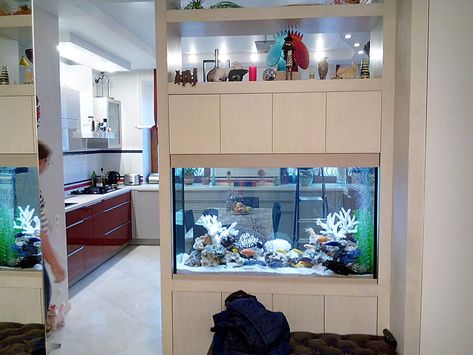 10 Stunning Aquarium Designs for Living Room Décor

 Add a unique touch to your **dream apartment** with stunning aquarium designs. Perfect for a **minimalist apartment** or cozy living space, these ideas bring a **warm home aesthetic** to any **living room decoration**. #HomeDecor #AquariumDesign Modern Fish Tank, Warm Home Aesthetic, Wall Separator, Designs For Living Room, Wall Aquarium, Latest Living Room Designs, Bedroom Interior Design Luxury, Aquarium Ideas, Home Aquarium