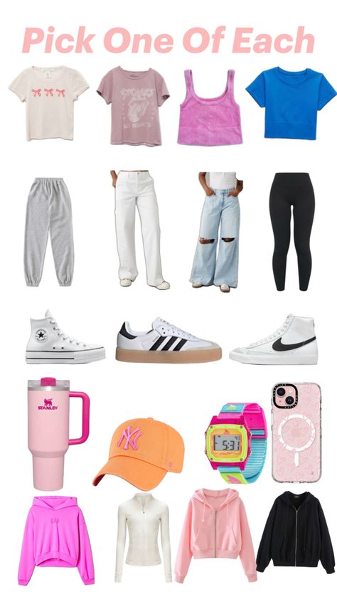 #preppy #cute Preppy Outfits For School 4th Grade, Cute And Preppy Outfits, Preppy Outfit Inspo For School, Cute Preppy Outfits For School, Cute Outfits Preppy, Preppy School Outfits, School Appropriate Outfits, Preppy Must Haves, Outfit Inspo School