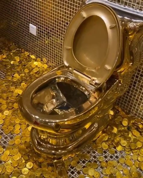 English Toilet Seat, Cool Toilets, Random Person, Toto Washlet, Gold Bullion Bars, Midas Touch, Smart Toilet, Comfortable Place, Bidet Toilet