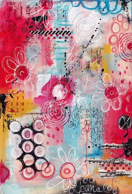 Quick Art Ideas, Journaling Tutorial, Kate Crane, Journal D'inspiration, Kunstjournal Inspiration, Urbane Kunst, Art Du Collage, Messy Art, Intuitive Painting