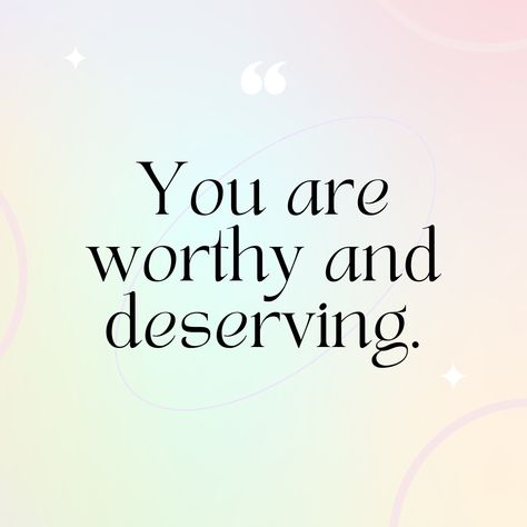 Always remember your worth, you deserve to be treated kindly—included by yourself! 😊 Your Worth It Quotes, You Deserve The Best Quotes, You’re Worth It, You Deserve All The Good Things, You Are Worth It, You Are Worth It Quotes, Safe Relationships, Snarky Sayings, Remember Your Worth