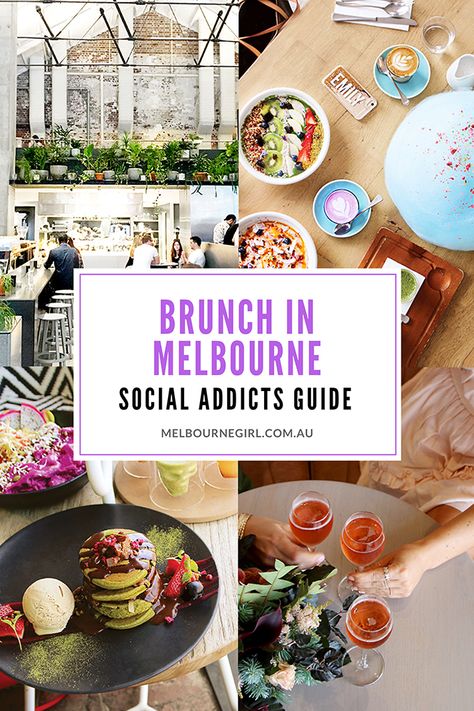 Guide to Brunch in Melbourne - Melbourne Girl Cafes In Melbourne, Melbourne Holiday, Melbourne Activities, Melbourne Brunch, Melbourne Trip, Melbourne Shopping, Sloane Ranger, Melbourne Girl, Melbourne Cafe