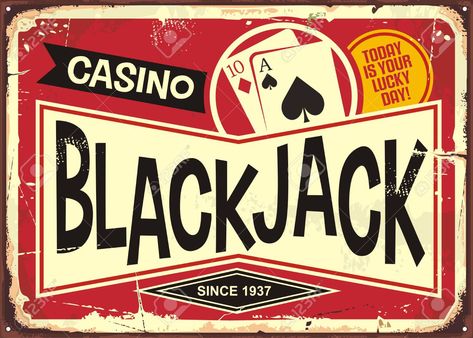 Blackjack retro casino sign. Gambling or casino theme with decorative black jack sign post. , #Sponsored, #sign, #Gambling, #casino, #Blackjack, #retro Gambling Cake, Gambling Quotes, Gambling Humor, Cat Treat Recipes, Gambling Gift, Healthy Dog Treat Recipes, Pub Bar, Metal Wall Sign, Super Healthy Recipes