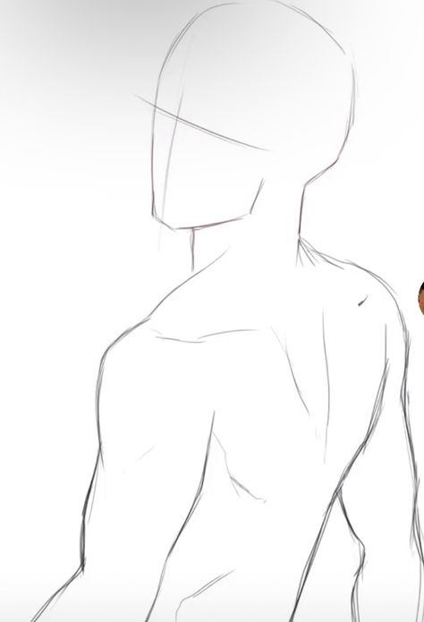 Anime Pose Males, Man Body Poses Drawing, Man Base Drawing Pose, Oc Poses Male, Pose Reference Looking Over Shoulder, Pose Sketch Male, Drawing Poses Male Reference, Male Atonamy Drawing, Man Base Pose