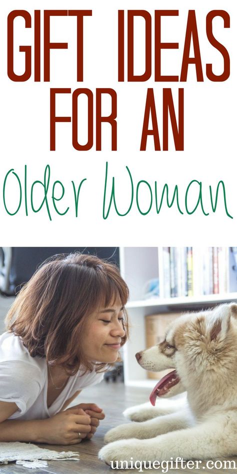 Gift Ideas for an Older Woman | Christmas presents for grandma | Birthday gift ideas for a senior citizen | Gifts for my mom | Creative presents for older women | gifts for her | gifts for my wife Christmas Gifts For Older Women Over 70, Christmas Present Ideas For Women, Gift For Older Woman, Christmas Presents For Grandma, Grandma Birthday Gift Ideas, Grandmother Gift Ideas, Gifts For Granny, Birthday Gift For Aunt, Presents For Aunts