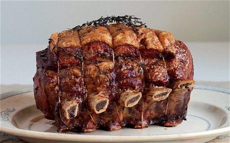 Fore Rib Of Beef, Christmas Roast Beef, Perfect Roast Beef, Christmas Roast, Smoked Meat Recipes, Roast Beef Recipes, Christmas Lunch, Roasted Meat, Seasonal Food