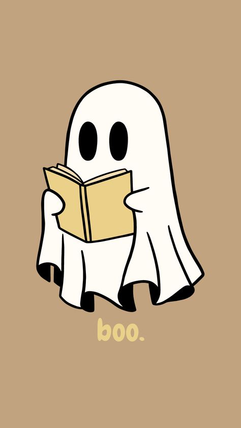 Ghost Reading Wallpaper | Reading Wallpaper | Book Wallpaper | October Wallpaper Bookish Facebook Cover Photo, Fall Book Backgrounds, Ghost Reading Wallpaper, Book Backgrounds Aesthetic, Ghost Holding Book Tattoo, Ghost Reading Book Tattoo, Bookish Halloween Wallpaper, Ghost Reading Tattoo, Cute Ghosts Wallpaper