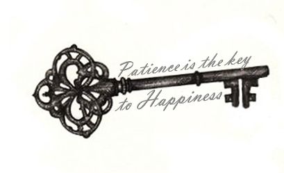 Patience Is Key Tattoo, Patience Tattoo, Key Tattoo, Key To Happiness, Subtle Tattoos, Stylish Nails, I Tattoo, Tatting, Tattoo Ideas