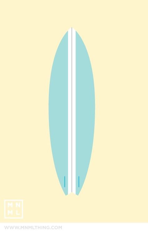 Surfboard Nail Art, Simple Surfboard Design, Surfboard Illustration, Surfboard Drawing, Blue Surfboard, Surfboard Painting, Barbie Land, Nautical Logo, Surf Painting