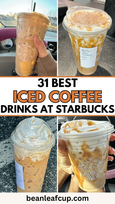 Craving a cool, delicious pick-me-up? Check out these 31 amazing Starbucks iced coffee drinks! From classic cold brews to creative seasonal favorites, there's something for every coffee lover. Find your next go-to iced coffee treat and beat the heat in style! Cold Brew Coffee Recipe Starbucks, Iced Americano Starbucks, Best Iced Coffee Starbucks Orders, Starbucks Orders To Try, Best Starbucks Iced Coffee, Starbucks Iced Coffee Drinks, Iced Coffee Starbucks, The Best Iced Coffee, Perfect Iced Coffee