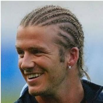 David-beckham-worst-hairstyles-6_display_image Football Hairstyles, Cornrows Men, David Beckham Hairstyle, Cornrow Hairstyles For Men, Braids For Boys, Derek Hough, Boys Long Hairstyles, Mens Braids Hairstyles, Mens Braids