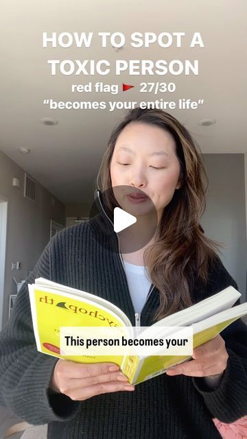 Elle | self-love, self-care, self-acceptance on Instagram: "How to spot a toxic person! red flag 🚩 27/30
“becomes your entire life” 

🚩Isolation. 
🚩Sacrificing your time, morals, and values. 
🚩Consuming your entire life. 

these are hallmark red flags of an unequal power dynamic in a relationship. 🚫

when a person becomes your entire life, you stop seeing friends and family as often and you begin to pull away. In doing this, they finally have you where they want you - isolated and feeling alone so that when abuse occurs you have no where to turn. 

keep the people who are in your life before the relationship close, and listen to what they have to say about your partner. 

#domesticviolenceawareness #domesticabuse #abusiverelationship #manipulation #coercivecontrol #redflags #narcissis Morals And Values, Toxic Person, Relationship Stages, Female Friendship, Jealous Of You, Bad Behavior, Toxic Relationship, Your Fault, Negative People