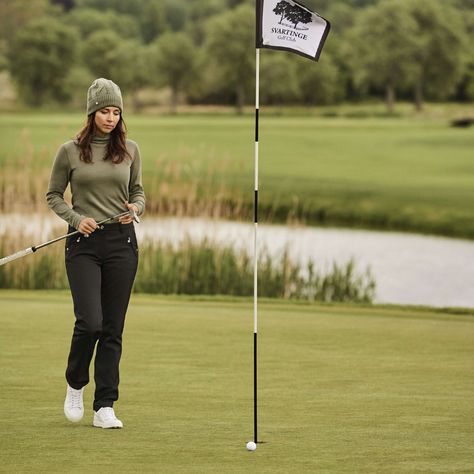 Stay tuned for our Black Friday discounts! Shop our brand new Daily Sports range to stay cosy on the course this winter. #golfclothes #lovegolfclothes #golfing Female Golf Outfits Winter, Autumn Golf Outfit, Golf Range Outfit, Women’s Winter Golf Outfit, Top Golf Outfit Winter, Golf Outfits Women Winter, Winter Golf Outfit Womens, Winter Golf Outfit, Golf Fits