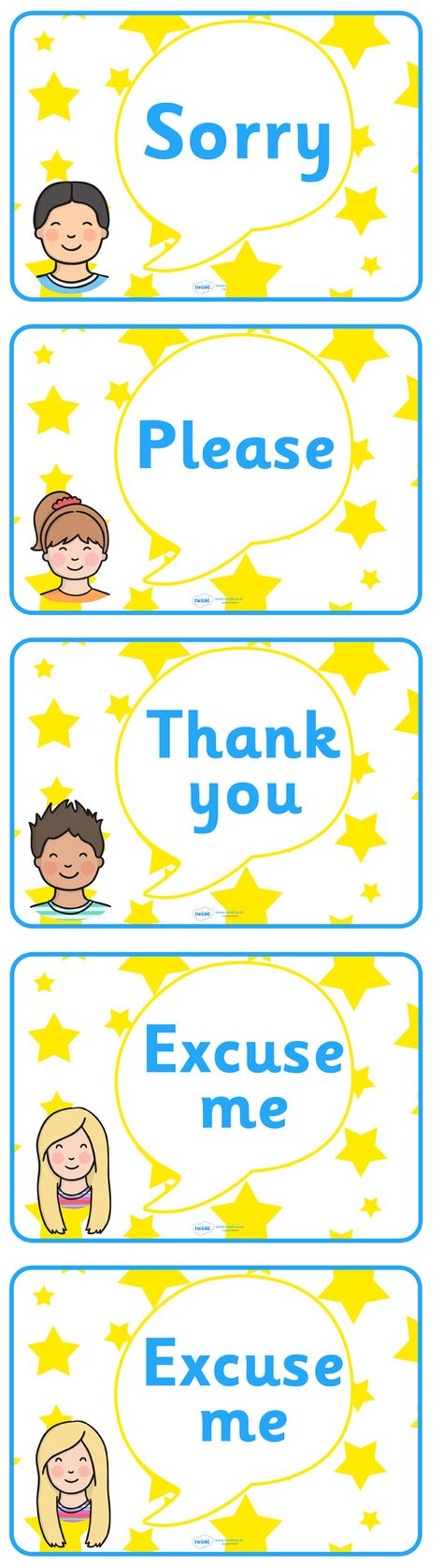 Good Manners Vocabulary Display Posters Good Manners Poster, Vocabulary Display, Manners Chart, Materi Bahasa Inggris, Display Posters, Teaching Manners, Teaching Resources Primary, Learning English For Kids, Primary Teaching