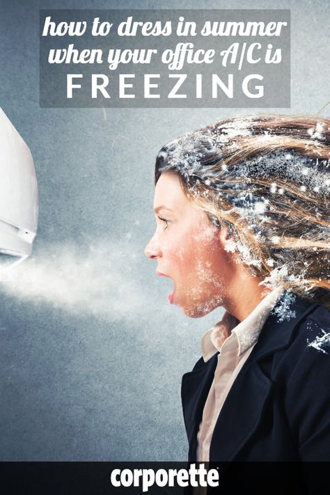 Even if it's sweltering outside, if the office A/C is blaring it may feel like you work in the tundra. Can you stay warm in a subzero office -- without resorting to hoodies, blankets, and other snuggly options? Cold Office Outfit Summer, Cold Office Outfit, How To Stay Warm, Office Sweater, Summer Office Wear, Summer Office Outfits, Summer Office, Social Media Images, Warm Dresses