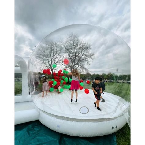 Just found this amazing item on AliExpress. Check it out! $2,282.24 | 10FT Balloon Jumping Inflatable Bubble house With Trampoline & transparent dome PVC material free shipping with blower For Party Bubble Trampoline, Bubble House, Pvc Material, Balloons, Better Living, Bubbles, Free Shipping