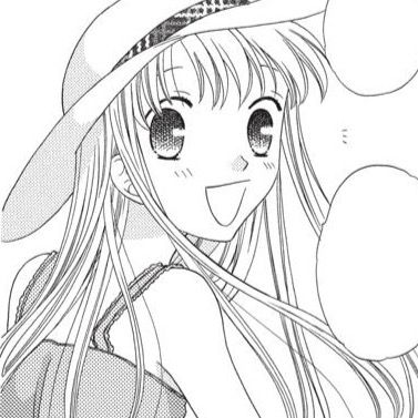 Fruits Basket Manga Panels Kyo And Tohru, Fruits Basket Manga Icons, Tohru Honda Manga, Manga Prints, Natsuki Takaya, Honda Tohru, Kyo And Tohru, Fruits Basket Manga, Tohru Honda