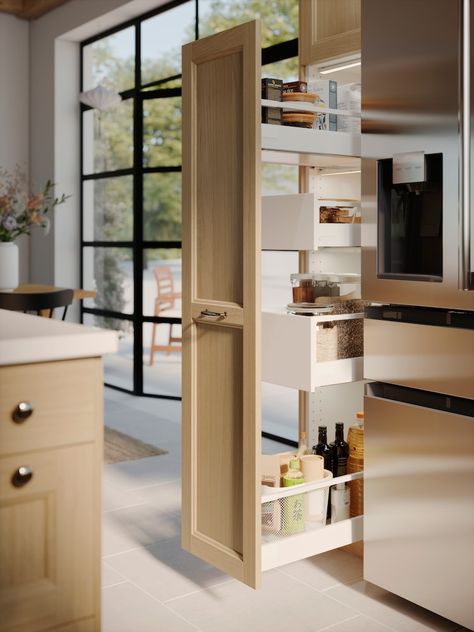 Corner pantry shelving ideas