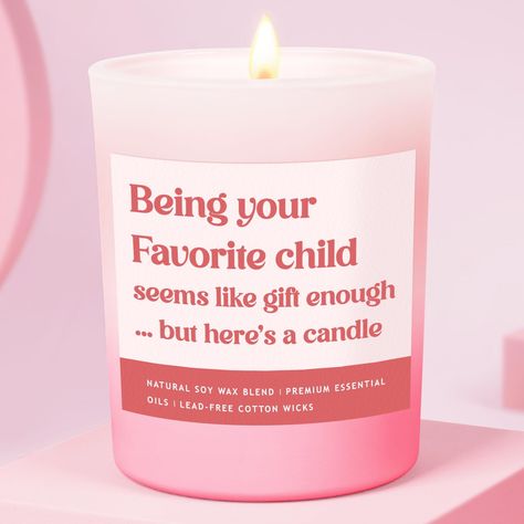 PRICES MAY VARY. 【Birthday Gifts for Mom Candle】- Our birthday gifts for mom Scented Candles are crafted with premium materials and offer a long-lasting and delightful fragrance experience. Perfect for creating a cozy and relaxing atmosphere in any room of the house. 【Stylish and Creative Design】- The sleek and minimalist design of our mom birthday gifts adds a touch of elegance to any home decor. With a 13oz capacity and a burning time of 60 hours, they are perfect for extended periods of relax Birthday Gifts For 26 Year Old Woman, Gifts For A Friend Birthday, Mom Diy Birthday Gifts, Mom Birthday Basket, What To Get Your Mom For Her Birthday, Christmas Gifts For Mom From Daughter, Birthday Gifts For Mom From Daughter, Diy Mom Birthday Gift, Creative Birthday Gifts For Mom