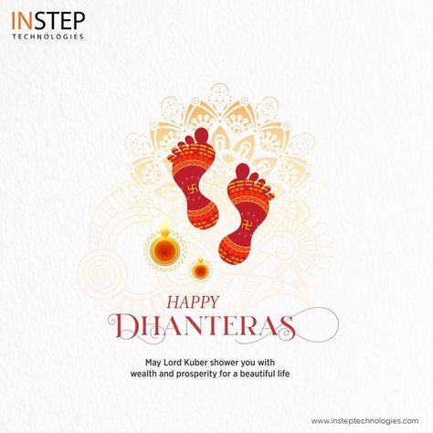 On this auspicious occasion, the team of INSTEP TECHNOLOGIES wishes you health, fortune, and happiness. Dhanteras greetings to you and your family. #dhanteras #diwali #festival #happydhanteras #happydiwali #dhanteraswishes #indianfestival #jewellery #festiveseason #dhanterasspecial #celebrations #festivals #love #dhanteraspooja #laxmipujan #dhanteraspuja #deepavali #dhanterascelebration #diwalidecorations #dhanterasday #dhanterasgift #dhanterasnig #diwaligifts Happy Dhanteras Creative Ads, Dhanteras Greetings, Dhanteras Creative Ads, Dhanteras Post, Lord Kuber, Diwali Animation, Rider Photography, Advert Design, Diwali Greeting