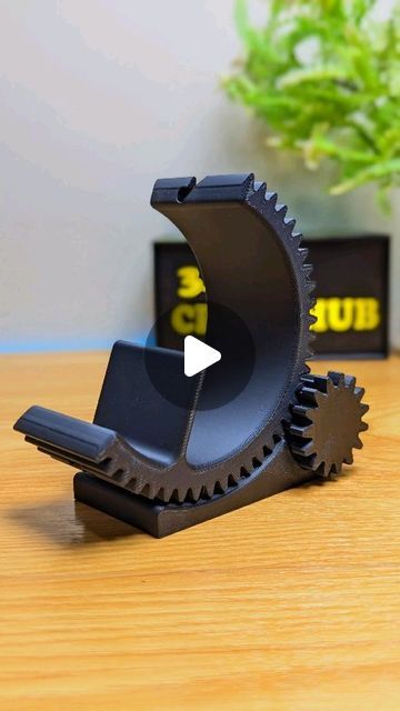 8 likes, 1 comments - 3d_crafthub le July 26, 2024: "Useful 3d print || DIY Tilt phone stand on my 3d printer #bamboo #3d #useful3dprints   "Welcome back to my channel! Today, I've 3D printed a functional and stylish tiltable gear mobile stand using black PLA on my Bambu Lab 3D printer. This innovative design allows you to adjust the angle of your mobile device effortlessly, making it perfect for watching videos, video calls, or just keeping your phone within easy reach. In this video, I'll ... Phone Stand 3d Print, Functional 3d Prints, 3d Printer Projects Ideas, 3d Printer Ideas, 3d Printed Gifts, Useful 3d Prints, Mobile Stand, 3d Printer Designs, 3d Printer Projects