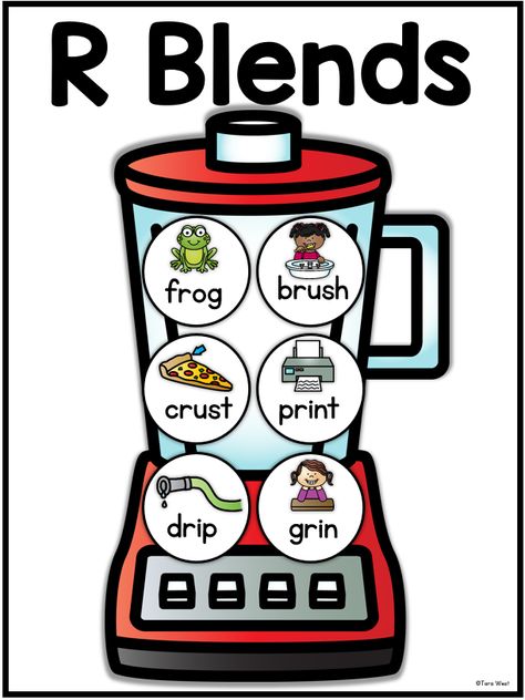 Primary Blends and Digraphs (+ a freebie) - Little Minds at Work Blends Kindergarten, Teaching Blends, Preschool Curriculum Free, Phonics Curriculum, Phonics Lesson Plans, R Blends, Blends Activities, Lavender Sugar, Kindergarten Phonics