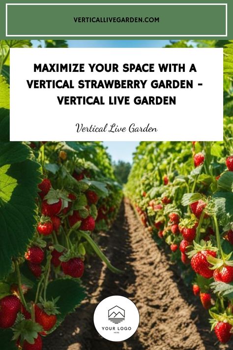 If you have limited room and need to maximize your space, having a vertical strawberry garden may be the solution you are looking for. Growing strawberries Vertical Strawberry Garden, Vertical Strawberries, Growing Strawberries Vertically, Types Of Strawberries, Stackable Planters, Strawberry Varieties, Bucket Planters, Strawberry Garden, Living Walls