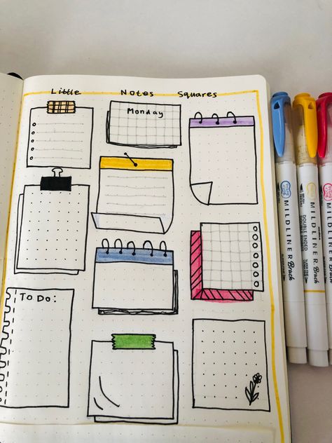 Bullet Journal Boxes, خريطة ذهنية, Organizator Grafic, Penanda Buku, Bond Paper Design, Bullet Journal Ideas Templates, Desain Quilling, Bullet Journal Mood Tracker Ideas, Kartu Valentine